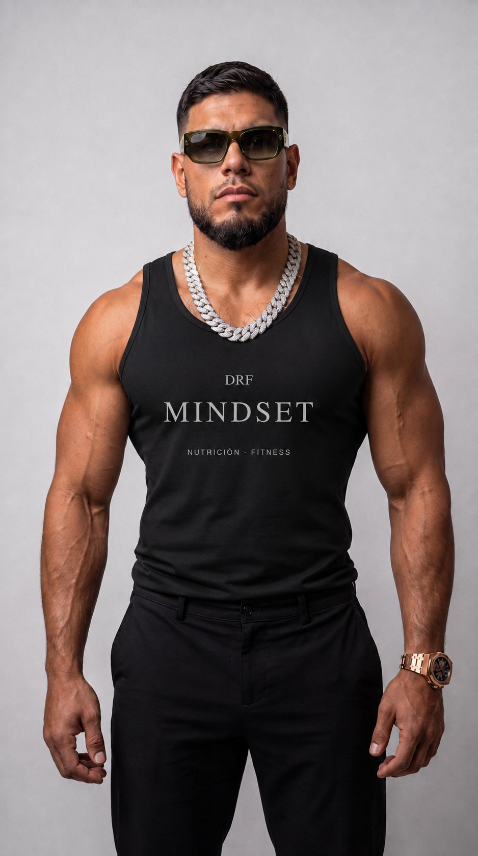 MINDSET DRF PREMIUM TANK TOP