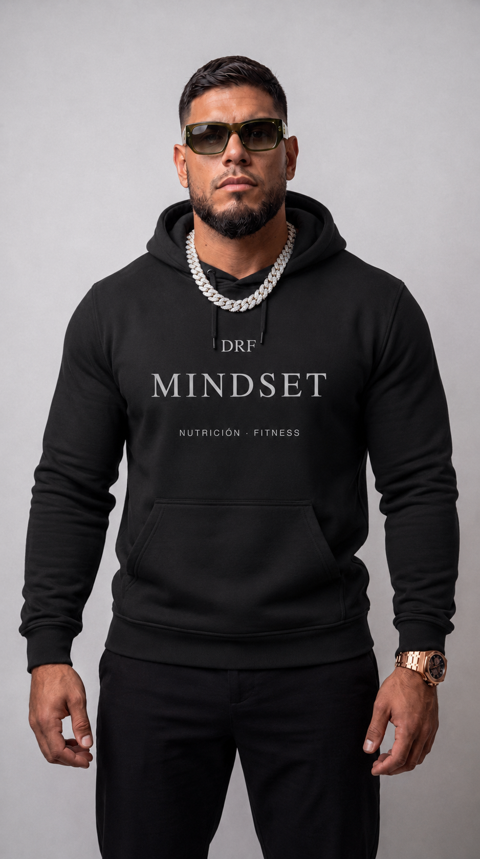MINDSET DRF PREMIUM HOODIE