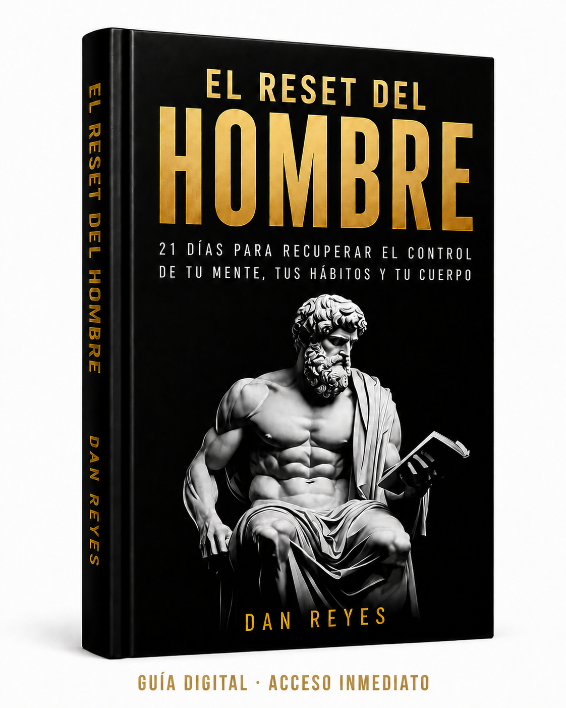 EL RESET DEL HOMBRE por Dan Reyes — guía digital con acceso inmediato